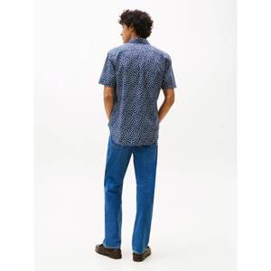 Tommy Hilfiger Linen Blend Short Sleeved Shirt